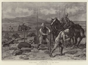 Ware Wire, Cortadores de Alambre al Frente